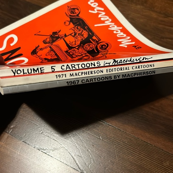 Duncan Macpherson Political Cartoonist Books - Picture 5 of 6